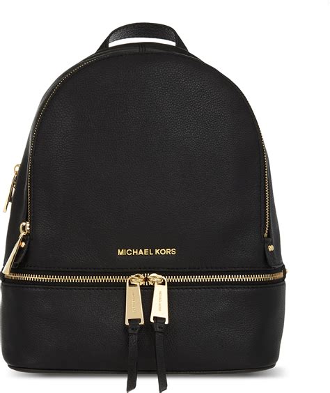 small leather backpack michael kors|Michael Kors leather backpack men.